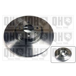 Brake Disc QUINTON HAZELL BDC3766 OE Ref 46445004 QUINTON HAZELL