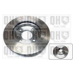 Brake Disc QUINTON HAZELL BDC3773 OE Ref 5171233001 QUINTON HAZELL