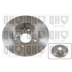 Brake Disc QUINTON HAZELL BDC3784 OE Ref 42510SM4950 QUINTON HAZELL