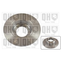 Brake Disc QUINTON HAZELL BDC3797 OE Ref FTC902 QUINTON HAZELL