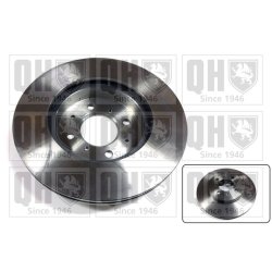 Brake Disc QUINTON HAZELL BDC3800 OE Ref 44400SK3E10 QUINTON HAZELL