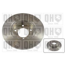 Brake Disc QUINTON HAZELL BDC3803 OE Ref 34111160673 QUINTON HAZELL