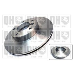 Brake Disc QUINTON HAZELL BDC3804 OE Ref 34111160431 QUINTON HAZELL