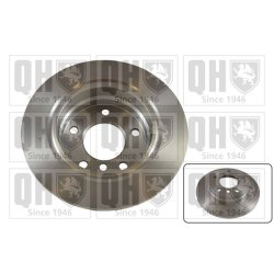 Brake Disc QUINTON HAZELL BDC3805 OE Ref 34211158936 QUINTON HAZELL