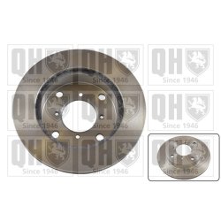Brake Disc QUINTON HAZELL BDC3816 OE Ref 5531180F00 QUINTON HAZELL