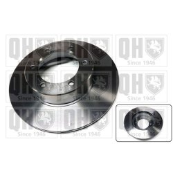 Brake Disc QUINTON HAZELL BDC3819 OE Ref 4351235110 QUINTON HAZELL