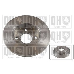 Brake Disc QUINTON HAZELL BDC3820 OE Ref 402065F001 QUINTON HAZELL