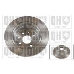 Brake Disc QUINTON HAZELL BDC3827 OE Ref 569206 QUINTON HAZELL