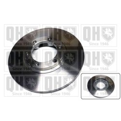 Brake Disc QUINTON HAZELL BDC3828 OE Ref 89436192701 QUINTON HAZELL