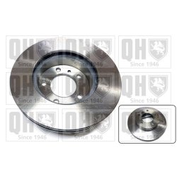 Brake Disc QUINTON HAZELL BDC3830 OE Ref JLM12304 QUINTON HAZELL