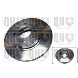 Brake Disc QUINTON HAZELL BDC3833 OE Ref 4020658A00 QUINTON HAZELL