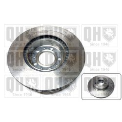 Brake Disc QUINTON HAZELL BDC3837 OE Ref 3516567 QUINTON HAZELL