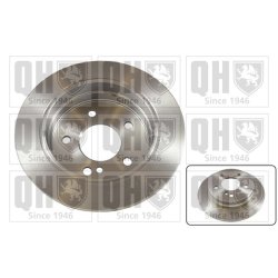 Brake Disc QUINTON HAZELL BDC3840 OE Ref 2024230012 QUINTON HAZELL