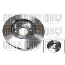 Brake Disc QUINTON HAZELL BDC3909 OE Ref 4056029 QUINTON HAZELL