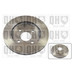 Brake Disc QUINTON HAZELL BDC3910 OE Ref 1025911 QUINTON HAZELL