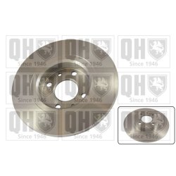 Brake Disc QUINTON HAZELL BDC3911 OE Ref 1H0615301 QUINTON HAZELL