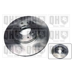 Brake Disc QUINTON HAZELL BDC3912 OE Ref 2717880 QUINTON HAZELL