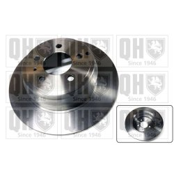 Brake Disc QUINTON HAZELL BDC3913 OE Ref 2717940 QUINTON HAZELL