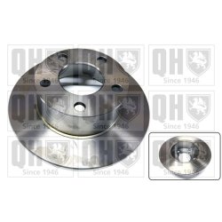 Brake Disc QUINTON HAZELL BDC3929 OE Ref 4A0615301A QUINTON HAZELL