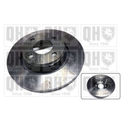 Brake Disc QUINTON HAZELL BDC3933 OE Ref 8A0615301A QUINTON HAZELL