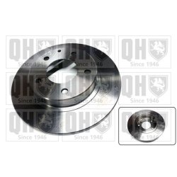 Brake Disc QUINTON HAZELL BDC3959 OE Ref 3415598 QUINTON HAZELL