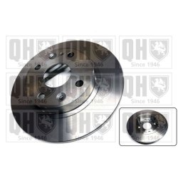 Brake Disc QUINTON HAZELL BDC3961 OE Ref B46126251C QUINTON HAZELL