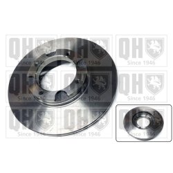Brake Disc QUINTON HAZELL BDC4183 OE Ref 5171221350 QUINTON HAZELL