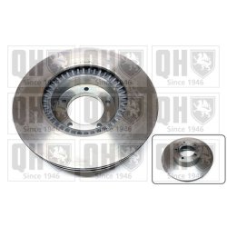Brake Disc QUINTON HAZELL BDC4304 OE Ref AAR5516 QUINTON HAZELL
