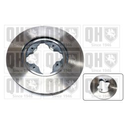 Brake Disc QUINTON HAZELL BDC4357 OE Ref 45251SM4000 QUINTON HAZELL