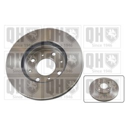Brake Disc QUINTON HAZELL BDC4371 OE Ref 45251SH0A00 QUINTON HAZELL