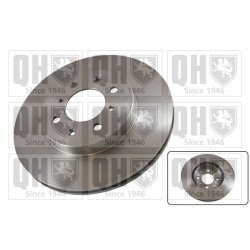 Brake Disc QUINTON HAZELL BDC4372 OE Ref 45251S6DE10 QUINTON HAZELL