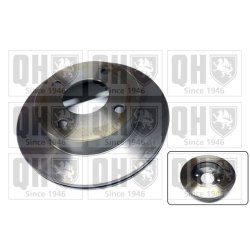 Brake Disc QUINTON HAZELL BDC4393 OE Ref 4020627B01 QUINTON HAZELL
