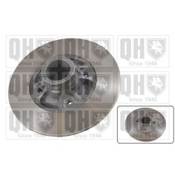 Brake Disc QUINTON HAZELL BDC4402 OE Ref 7700780077 QUINTON HAZELL