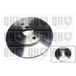 Brake Disc QUINTON HAZELL BDC4415 OE Ref 4351216070 QUINTON HAZELL