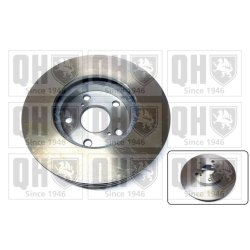 Brake Disc QUINTON HAZELL BDC4422 OE Ref 4351206020 QUINTON HAZELL