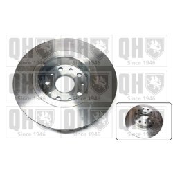 Brake Disc QUINTON HAZELL BDC4502 OE Ref 60814646 QUINTON HAZELL
