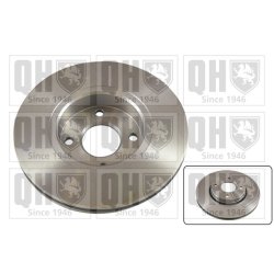 Brake Disc QUINTON HAZELL BDC4528 OE Ref 4070864 QUINTON HAZELL