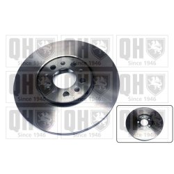 Brake Disc QUINTON HAZELL BDC4531 OE Ref 3A0615301 QUINTON HAZELL