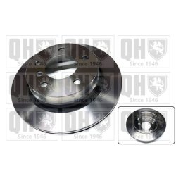 Brake Disc QUINTON HAZELL BDC4536 OE Ref 34211162315 QUINTON HAZELL