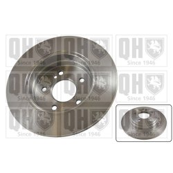 Brake Disc QUINTON HAZELL BDC4541 OE Ref 1244231112 QUINTON HAZELL