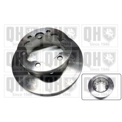 Brake Disc QUINTON HAZELL BDC4543 OE Ref 9044230212 QUINTON HAZELL