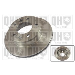 Brake Disc QUINTON HAZELL BDC4544 OE Ref 05103602AA QUINTON HAZELL