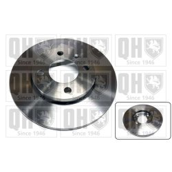 Brake Disc QUINTON HAZELL BDC4548 OE Ref 6N0615301C QUINTON HAZELL