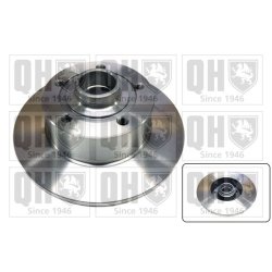 Brake Disc QUINTON HAZELL BDC4552 OE Ref 8D0615301B QUINTON HAZELL