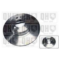 Brake Disc QUINTON HAZELL BDC4561 OE Ref 34111162093 QUINTON HAZELL