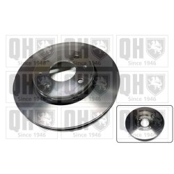 Brake Disc QUINTON HAZELL BDC4572 OE Ref M818027 QUINTON HAZELL
