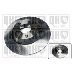 Brake Disc QUINTON HAZELL BDC4578 OE Ref 8D0615301A QUINTON HAZELL