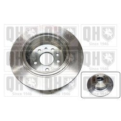 Brake Disc QUINTON HAZELL BDC4581 OE Ref 569121 QUINTON HAZELL