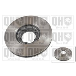 Brake Disc QUINTON HAZELL BDC4583 OE Ref 5025610 QUINTON HAZELL