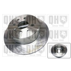 Brake Disc QUINTON HAZELL BDC4596 OE Ref 569209 QUINTON HAZELL